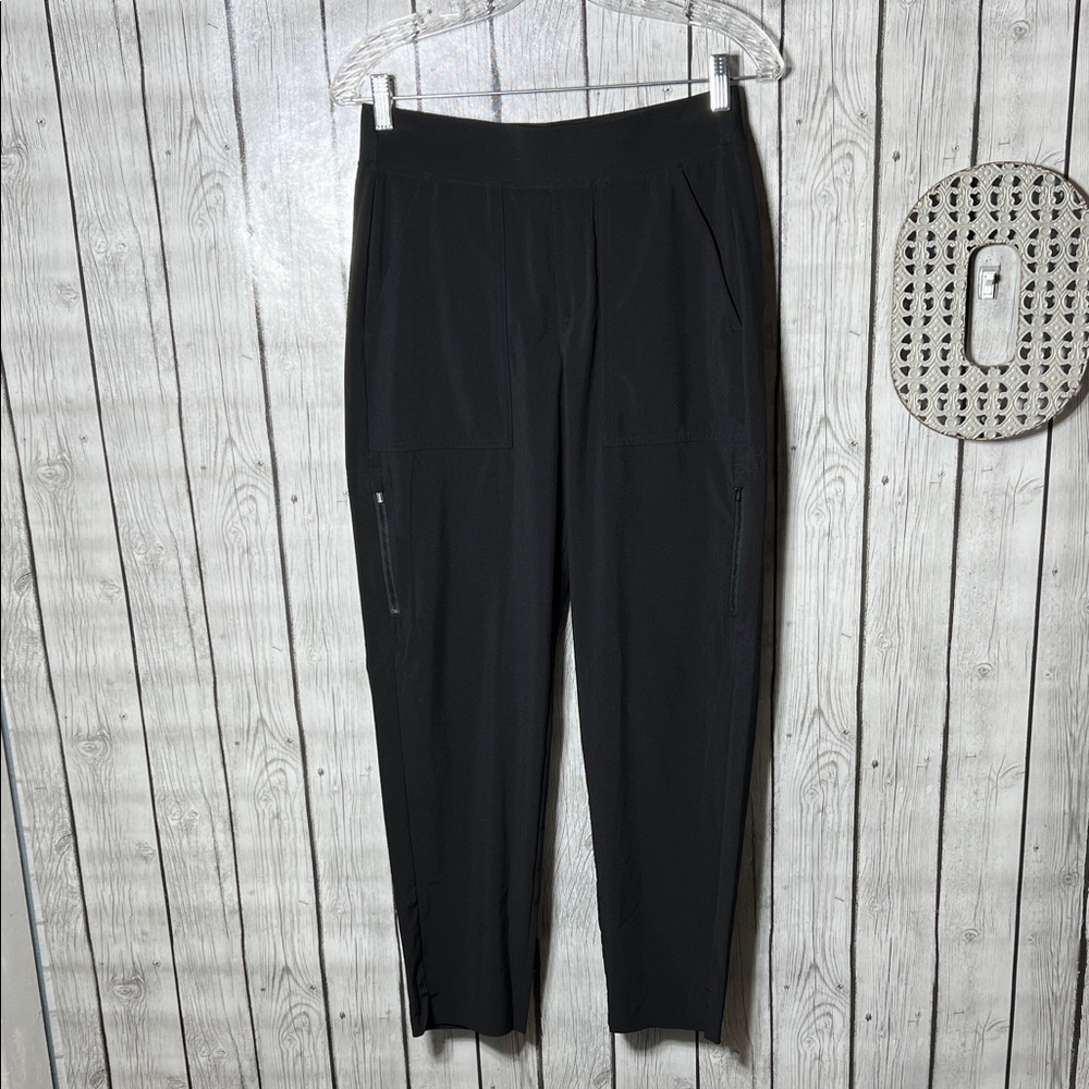 ATHLETA Brooklyn Mid Rise Ankle Utility Pants Size 2 - Picture 2 of 15
